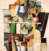 Portrait of the Artist Mikhail Matyushin Kasimir Malevich